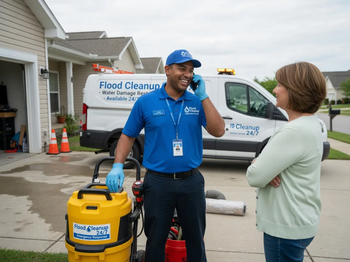 Flood Cleanup Saltillo, MS FAQs