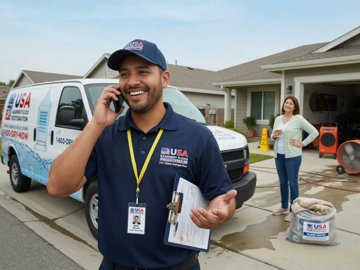 Basement Flood Cleanup Saltillo, MS FAQs